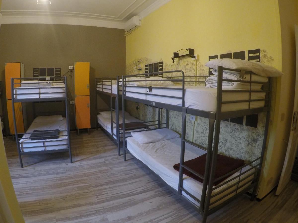 Victoria House Hostel Genoa Luaran gambar