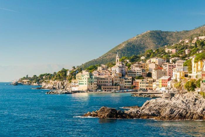 Victoria House Hostel Genoa Luaran gambar